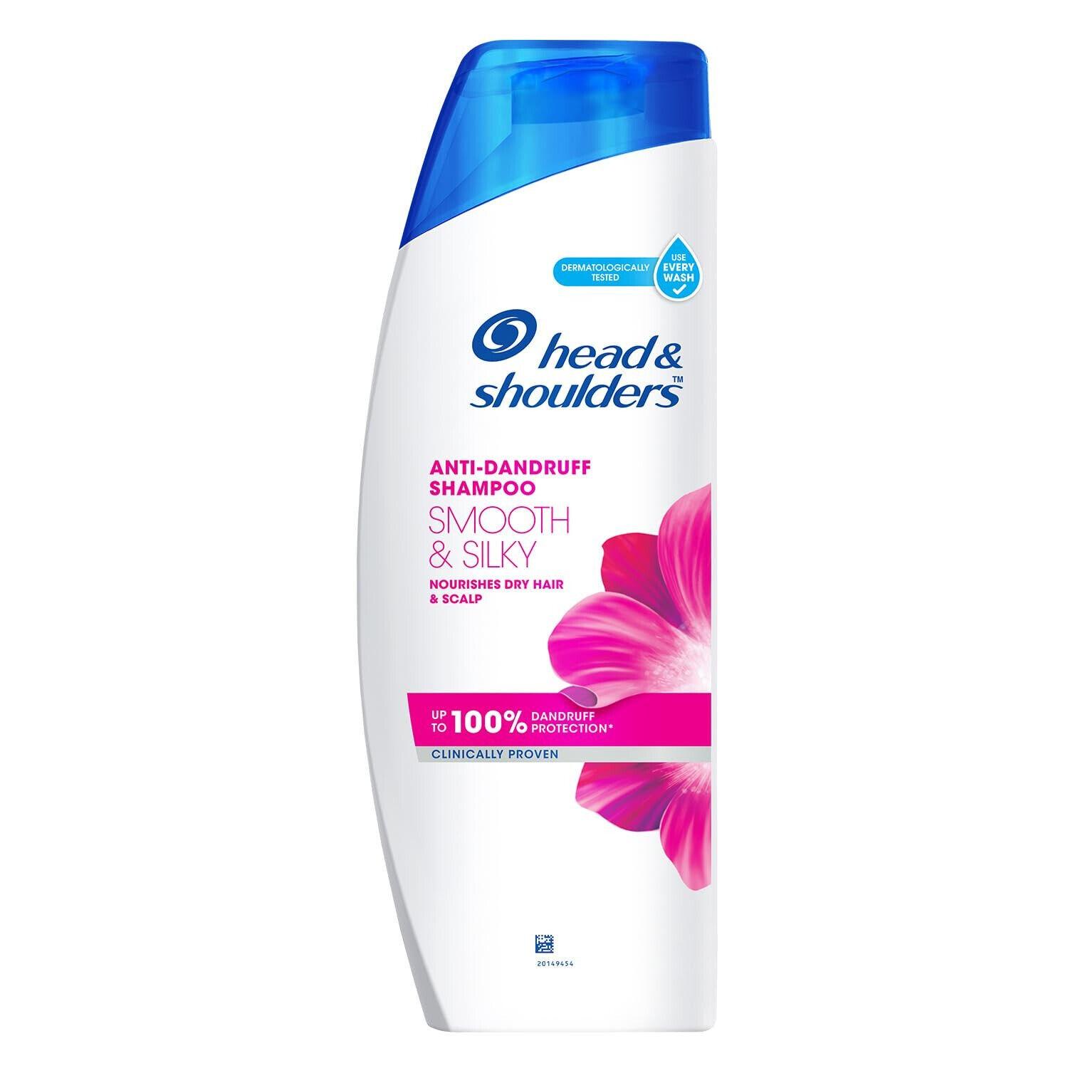 @ Head & Shoulders Shampoo Liscio e Setoso Bianco 180 ML