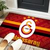 1PC rug Galatasaray Football Club Carpet, Chair Rug,Area Rug for Office Bedroom living rooms bedroom, Doormat decor Christmas fan gifts