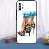 Fashion High Heels For Samsung Galaxy A15 A55 A35 A53 A33 A13 A36 A56 A26 A16 A22 A32 A52 A54 A34 A05 A06 Case