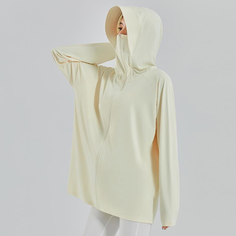 Lightweight, Breathable Loose-Fit Sun Protection Clothing