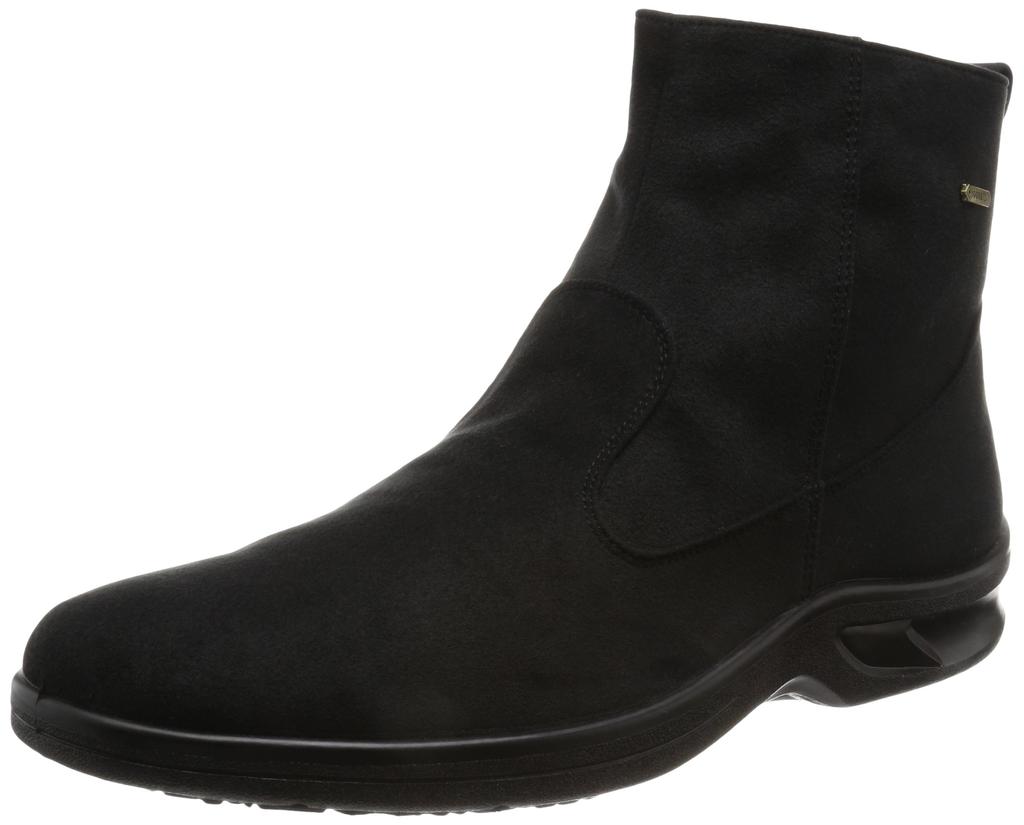 Asahi Top Dry TDY-3835 Men's Waterproof Gore-Tex Short Boots, Size 26.5 Cm, Black, 4E