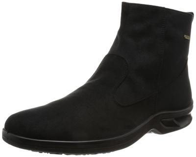 Kotníkové boty do deště Vodotěsné Černé cm 4E [Asahi Dry] Gore-Tex TDY-3835 Pánské 25.0
