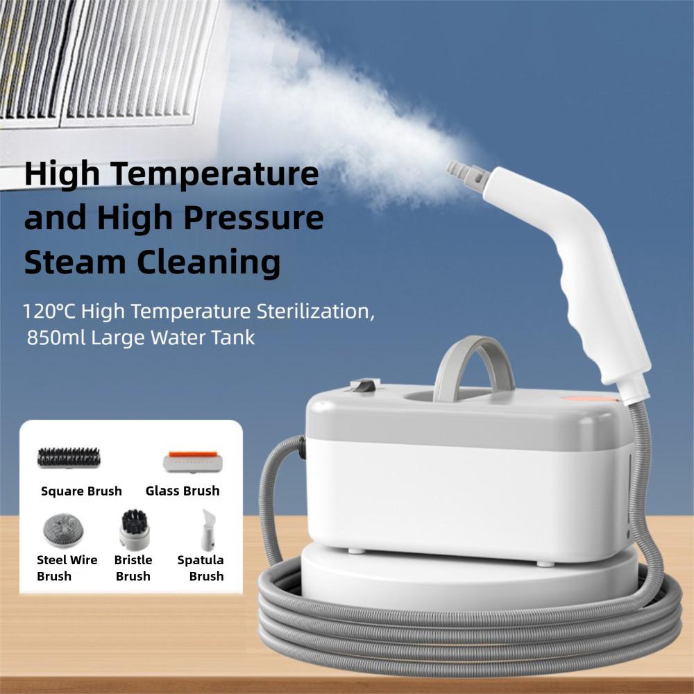 Pressurized Steamer 850ml Water Tank Steam Mop Professional Electric Steam Cleaner  for Home Use