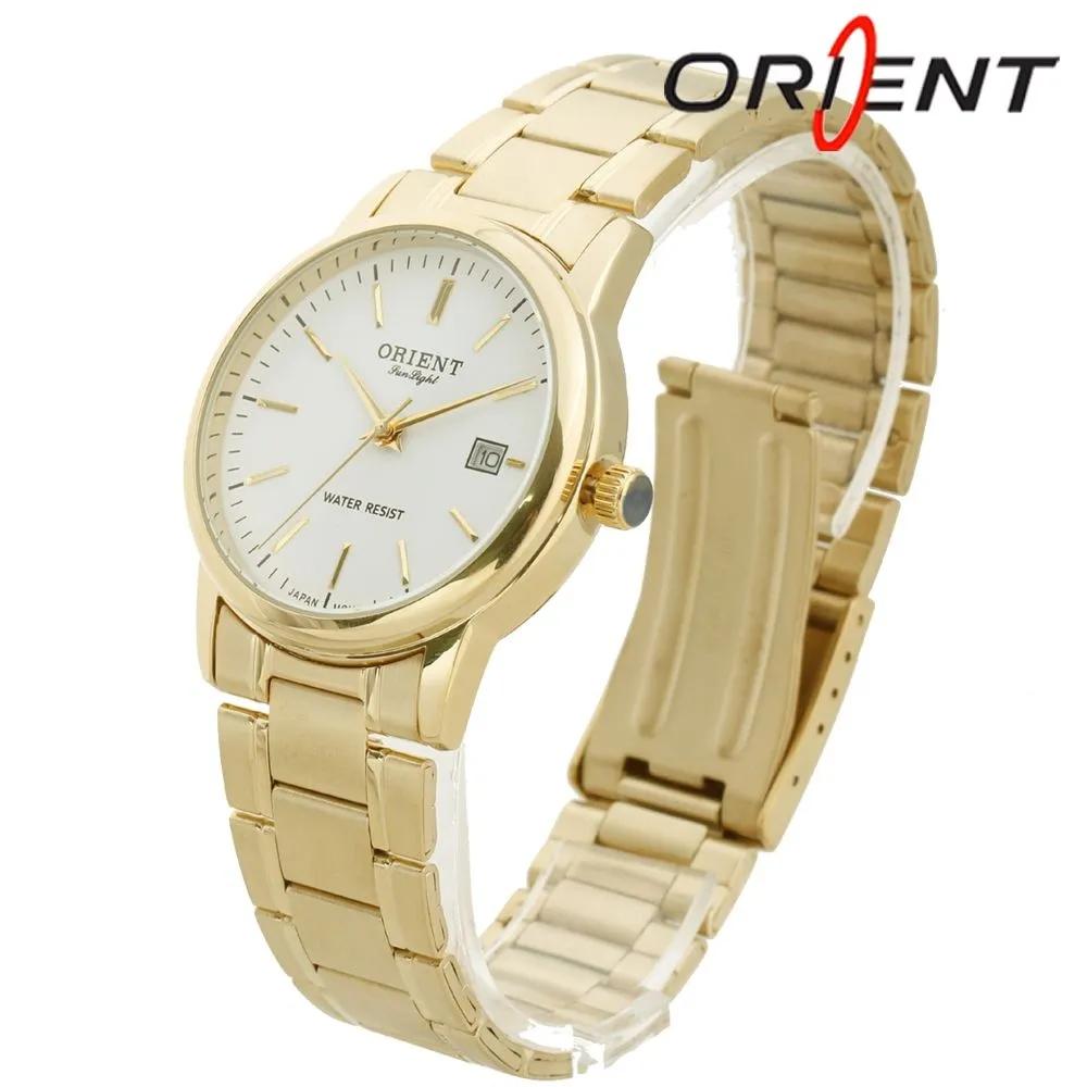 Orient Modern Classic Men's/Women's Couple Wristwatch OT901MC/OT901FC