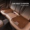 hkdf8 For Porsche Car Seat Cover PU Leather Cars Seat Cushion Protector Automobiles Universal Mat Chair Seat Car Auto Pad Accessories