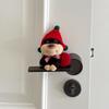 New Cartoon Door Handle Pendant Bee Dog Cute Door Gloves Dust Protection Cover Gifts