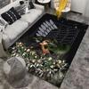 Attack on Titan Designed floor mat, suitable as a non-slip mat for the living room or bedroom sofa