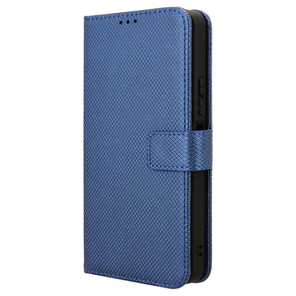 For Xiaomi Redmi A3 4G/Poco C61 4G Case Diamond Texture Flip Folio Leather Cell Phone Cover
