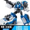 Transformation Toys Menasor Breakdown Wildrider Drag Strip Deadend WeiJiang Deformation Robot Action Figure Model Car DX9 Poseable Articulated Scale