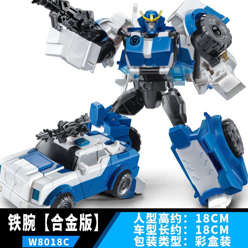 Transformation Toys Menasor Breakdown Wildrider Drag Strip Deadend WeiJiang Deformation Robot Action Figure Model Car DX9 Poseable Articulated Scale