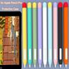 Silicone Tablet Pencil Case Shockproof Anti Slip Stylus Sleeve Colorful Waterproof for Apple Pencil Pro/2