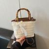 Bucket Bag, Stylish Vegetable Basket, Commuter Single-shoulder Crossbody Bag