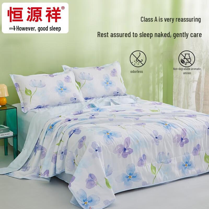 

Hengyuanxiang Summer Class A Washed Cotton Soybean Quilt