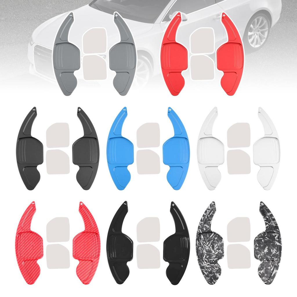 Steering Wheel Paddle Shifter Extension ForA3 A4 A5 A6 A8 Skoda Superb 2008-2012