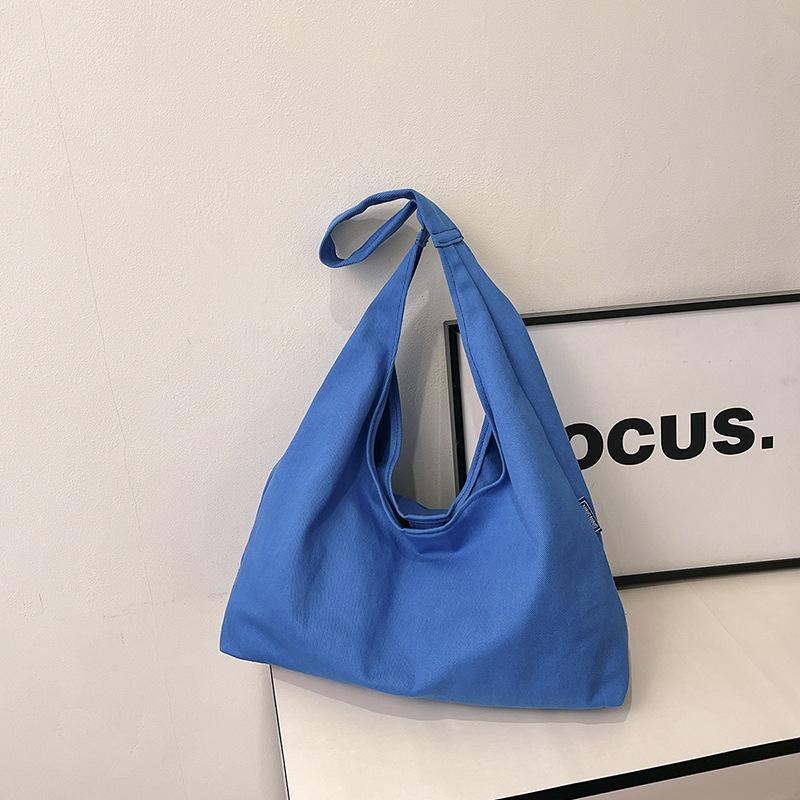 

Large capacity bag women s summer new versatile shoulder messenger bag casual class tote bag синий