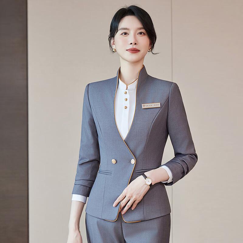 Women's New Chinese Style Professional Suit Set
