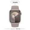 Kompatibles Silikonarmband für Apple Watch Series 8, 9, 10 und 11 - Neues Standardmodell für Mädchen (S)