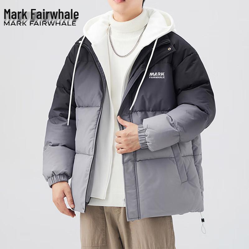 Mark Fairwhale Men's Hooded Puffer Jacket