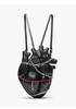 Lashing Chain Mochila Heart Backpack Y2k Punk Spice Girl Bag Personality Crossbady Bags Woman Original Design Dark Sac Femme