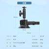 Ulanzi Suction Cup Car Mount for and DJI Aluminum Alloy Car Attaches to and Side Easy 1kg Weight Compatible with GoPro Hero DJI Osmo Pocket Action and