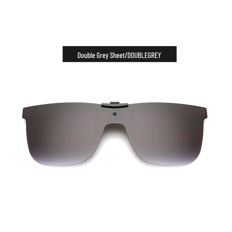 "2022 Gradientní Retro Klip-On Vyklápěcí Sluneční brýle s Myopickými Čočkami"