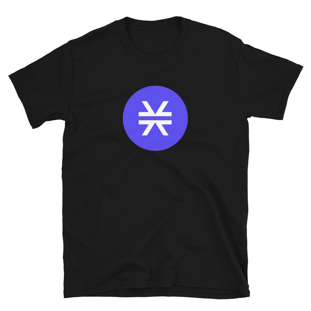 Stacks STX T- Shirt Crypto Trader Gift Tee S