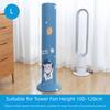 Columnary Standing Standing Dust Cover High Elasticity Dustproof Cover  Floor Standing