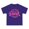 Wir tragen Rosa im Oktober Brustkrebs T-Shirt Brustkrebs Aufklärung Tee Oberteil