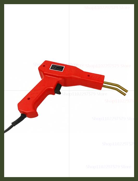 Plastic Welder Welding Machine for Car Bumper Repair Soldering Gun with 4 Types Staples Automotive Plastic Repair Tools