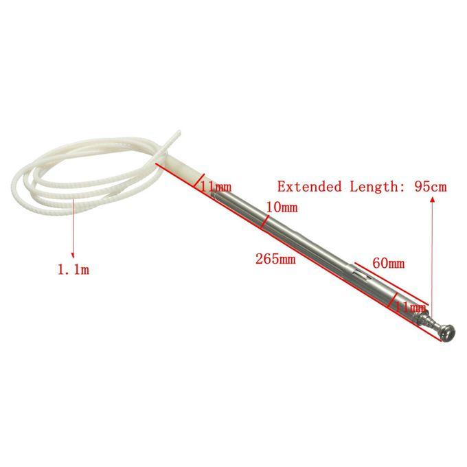 ZPN-01407 Auto Antennenstab Mast Passend Für   Zubehör