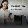 ASUSTOR ASUS Subsidiary NAS Kit 4 Bay AS5404T Nimbustor 4 Gen2 NvMe SSDx4 Slot Intel Celeron N5105 Quad Core High Speed Port DDR4 4GB Memory HDMI