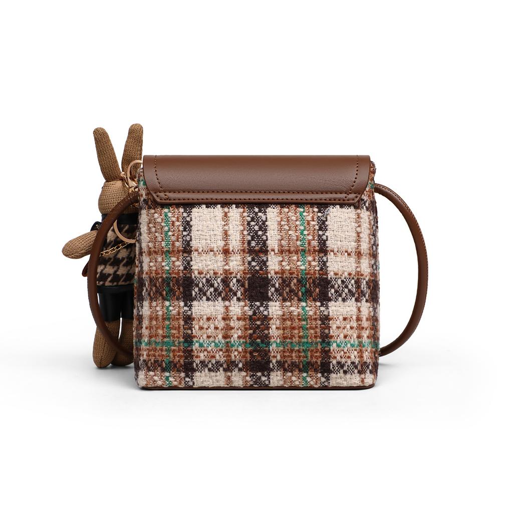 Bucket Bag Women's New Autumn and Winter Women's Bag Mobile Phone Bag High-end Small Bag One-shoulder Crossbody Bag