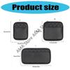 X7JF Leather Car Storage Box Pocket Offering Convenient Space Suitable for Neat Interior Essential Small Item and Accessories