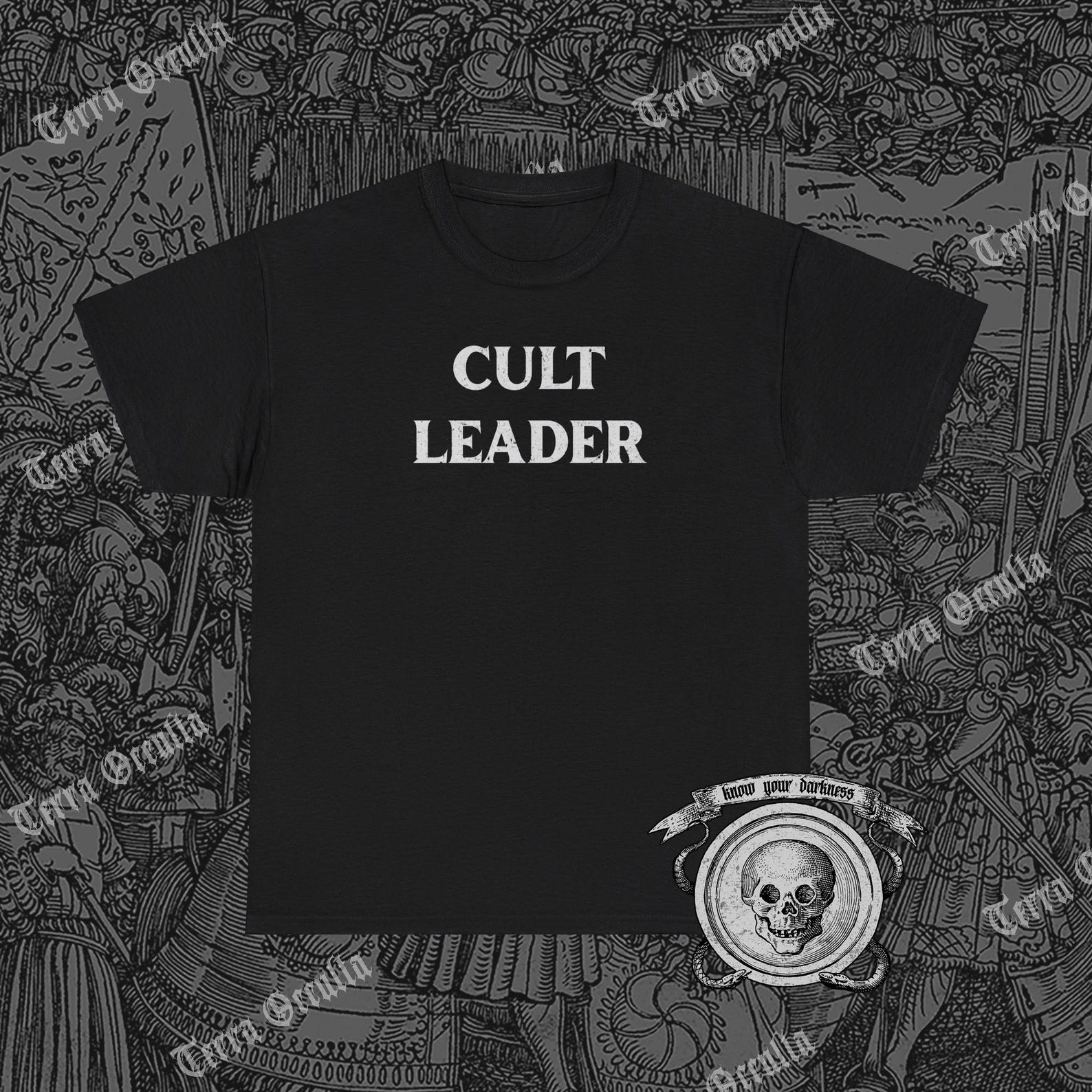 Cult Leader Shirt, Let s Start a Cult L