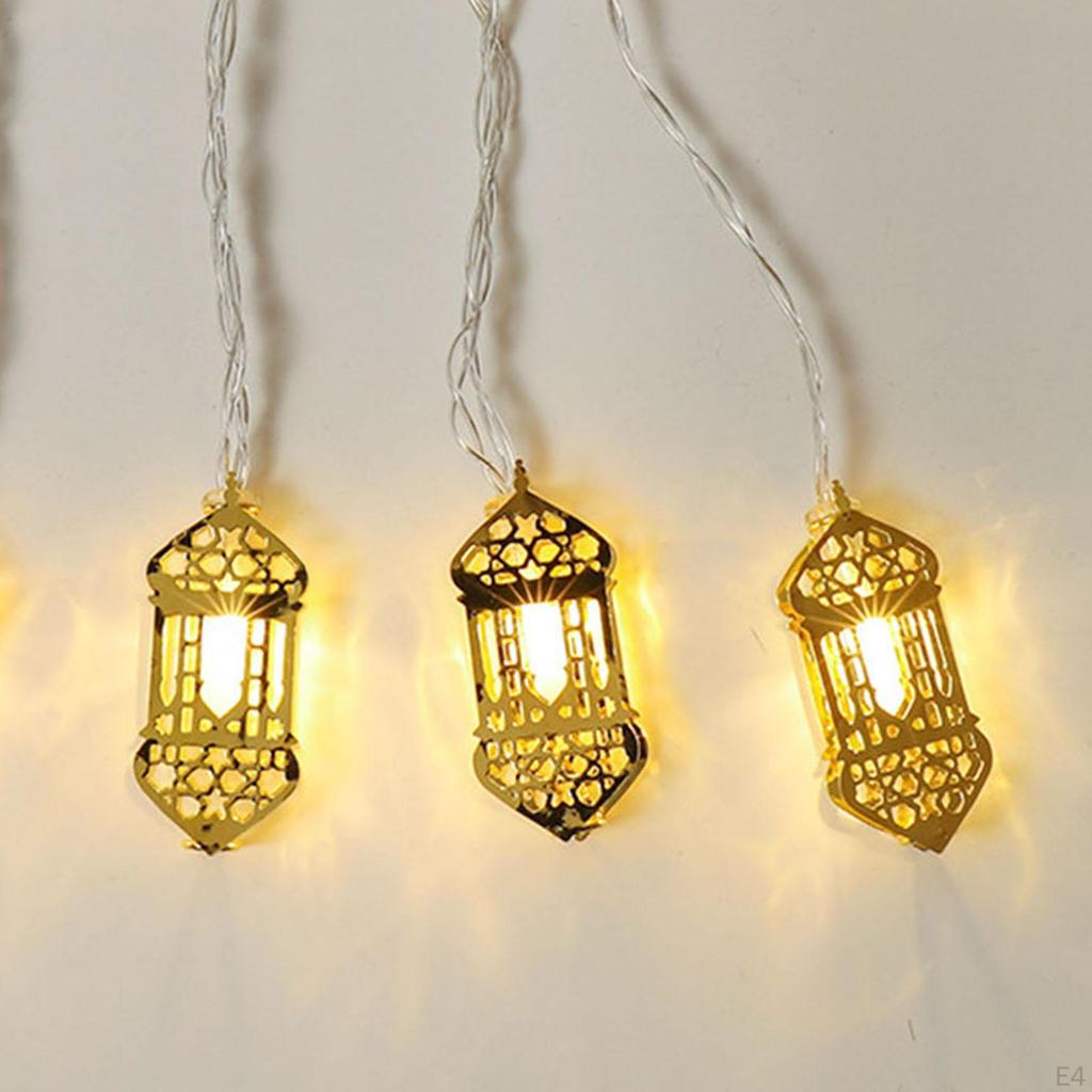 Eid Decoration Lights Curtain Light, Lights, LED ,, Lanterns for Festival Indoor E Outdoor