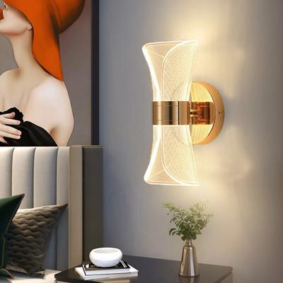 New Elegant, Stylish and Sophisticated Luxurious LED Acrylic Street Lamp for Bedroom Bedside In Celebrity Hotel Living Room - A