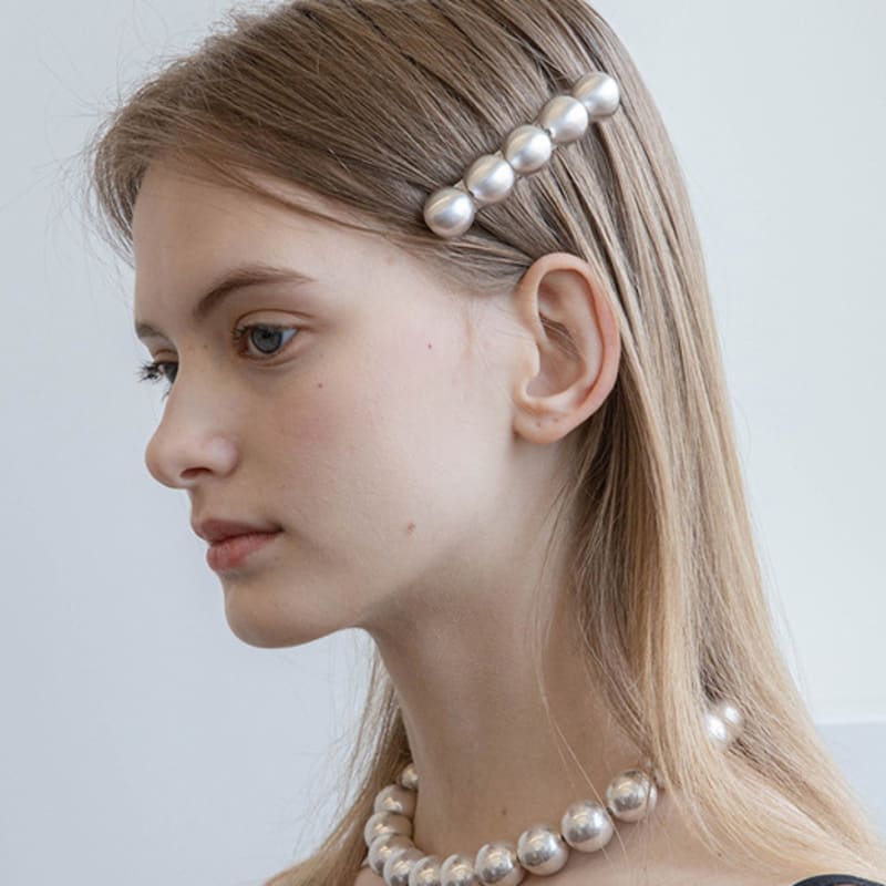 

Jean Paul Clarisse Bold Metal Ball Auto Pin JP-22-119AB GOLD