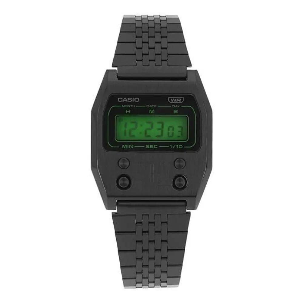 Cio A1100B-1DF (A1100B-1) Digital Vintage Retro Unisex Metal Watch