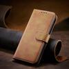 Applicable to Samsung S26FE mobile phone case A27 clamshell leather case S25plus wallet S25 calf pattern S25ultra