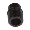 Manicotto Adattatore Filettatura Inversa da 12 mm a 14 mm – Convertitore Canne Esterne in Lega di Alluminio