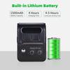 Thermal Receipt Printer 58mm Bluetooth USB Portable Restaurant Kitchen Printer for Android for Win
