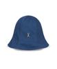 Bajal Va Studded Basic Tulip Hat Navy