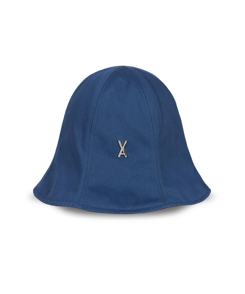 Bajal Va Studded Basic Tulip Hat Navy