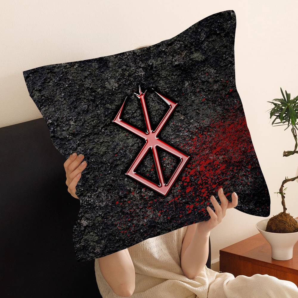 Guts Sword in Berserk pillow cover sofa cushion cover home room decoration children gift