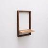 Wooden Wall Plant Shelf Strong Load-bearing Indoor Plant Stand Plant Display Rack  Bedroom