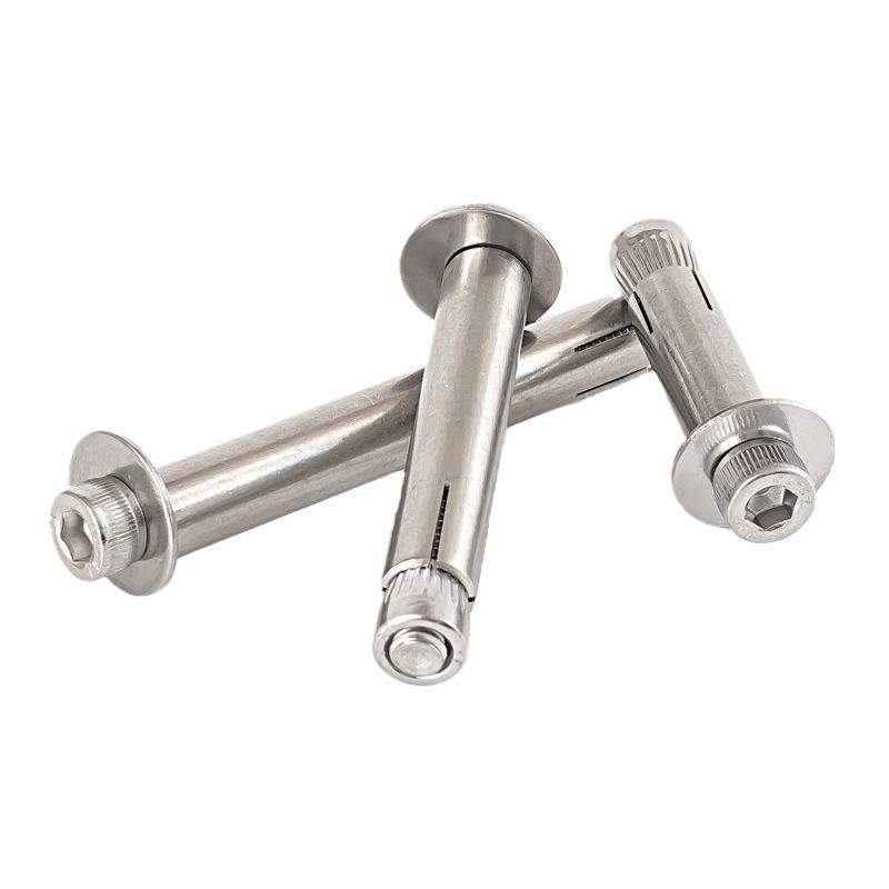 304 Stainless Steel Hex Socket Expansion Bolt M6/M8/M10 X 60/70/80/90