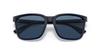 Armani Exchange AX4112SU Mattblau 55 Herren Sonnenbrille,
