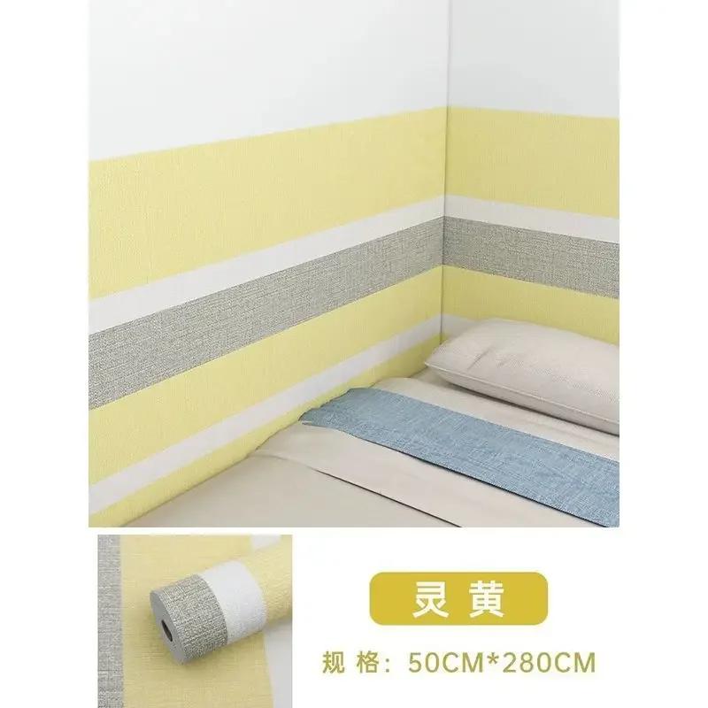 Funny Children's Room Bedroom Wallpaper Self-adhesive Foam Insulation Board Bed Fence Wall Stickers Tatami Mat Moisture-proof