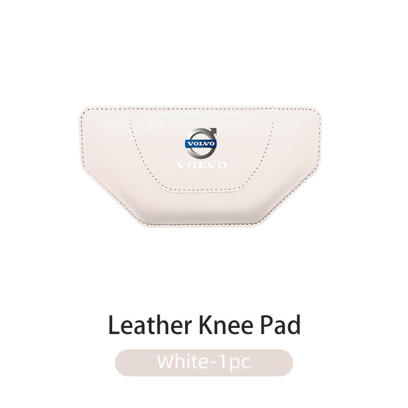 

Leather Car Sticker Knee Leg Protective Pad Foot Armrest Cushion For Volvo V40 XC70 XC90 V70 V60 V50 S80 S40 AWD V90 S90 XC60