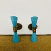 Italian Diabolo Wall Sconce Mid 1950's 2 Light Pair Light Wall Sconce Lighting